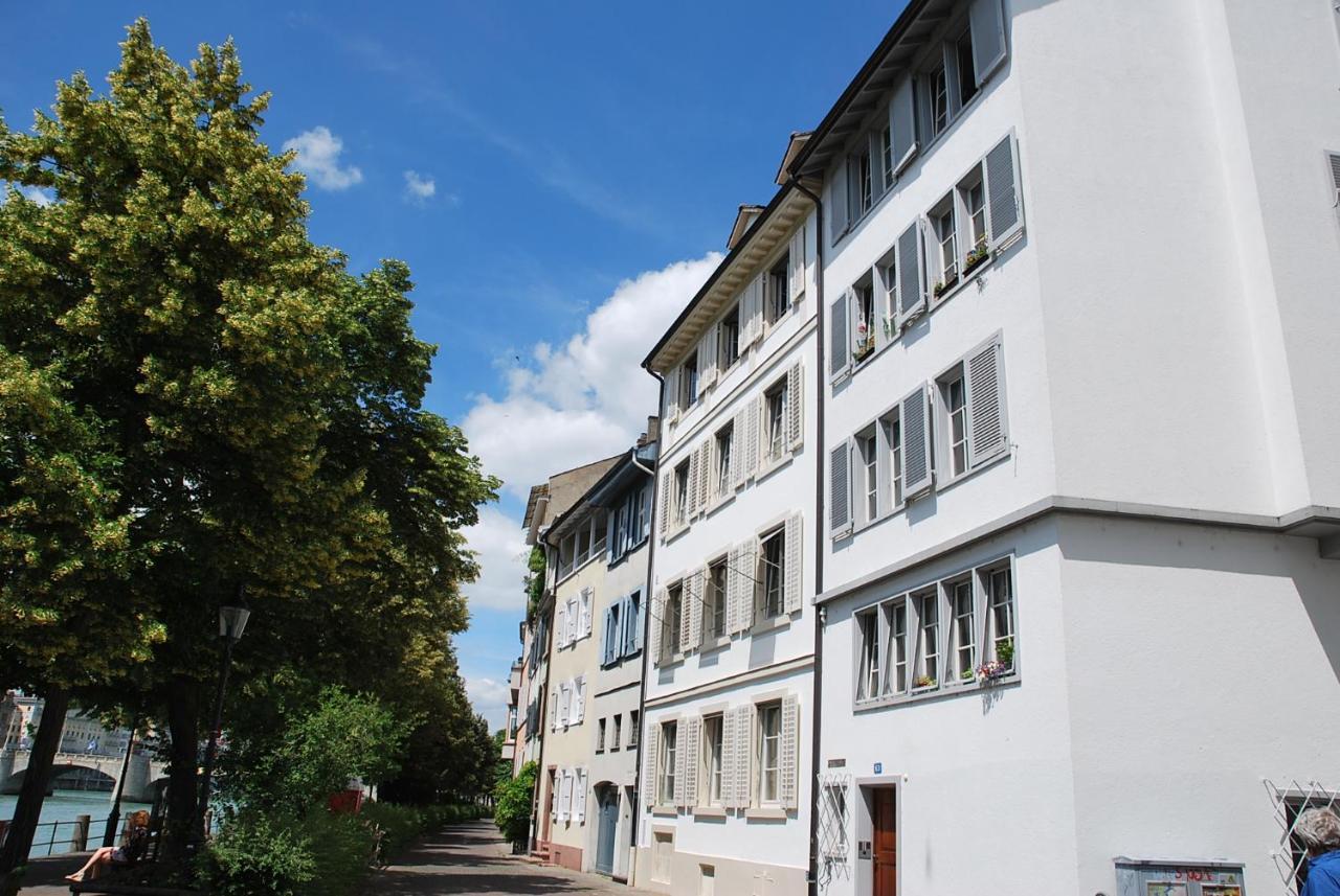 Riverside Basilea Exterior foto