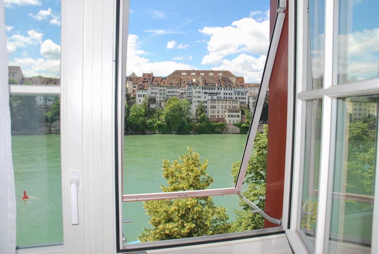 Riverside Basilea Exterior foto