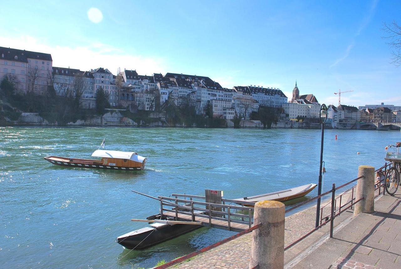 Riverside Basilea Exterior foto
