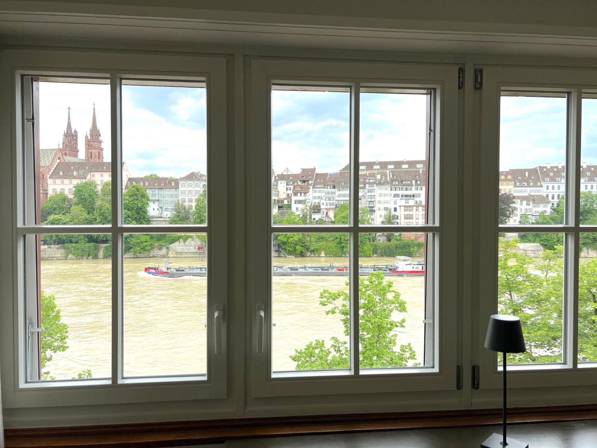 Riverside Basilea Habitación foto