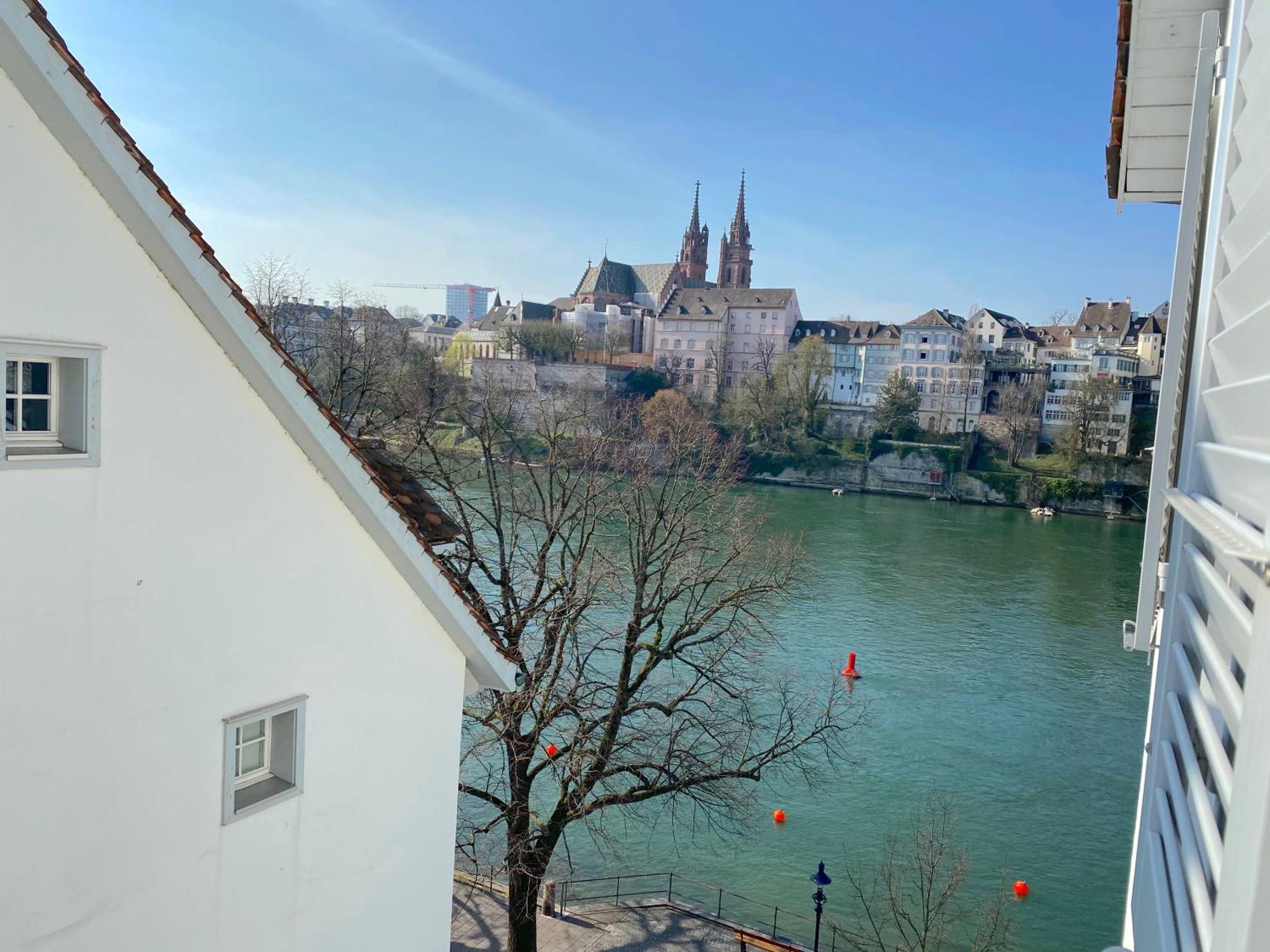 Riverside Basilea Habitación foto