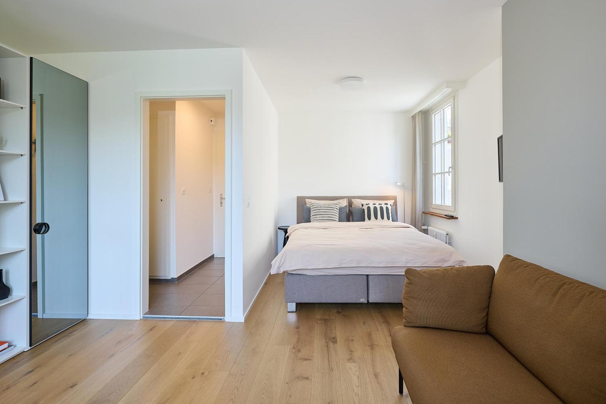 Riverside Basilea Habitación foto
