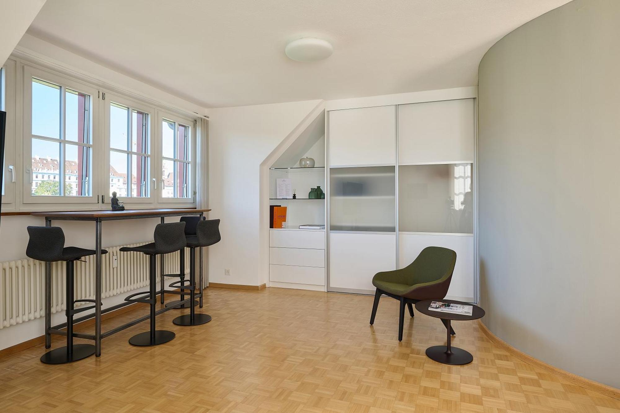 Riverside Basilea Habitación foto