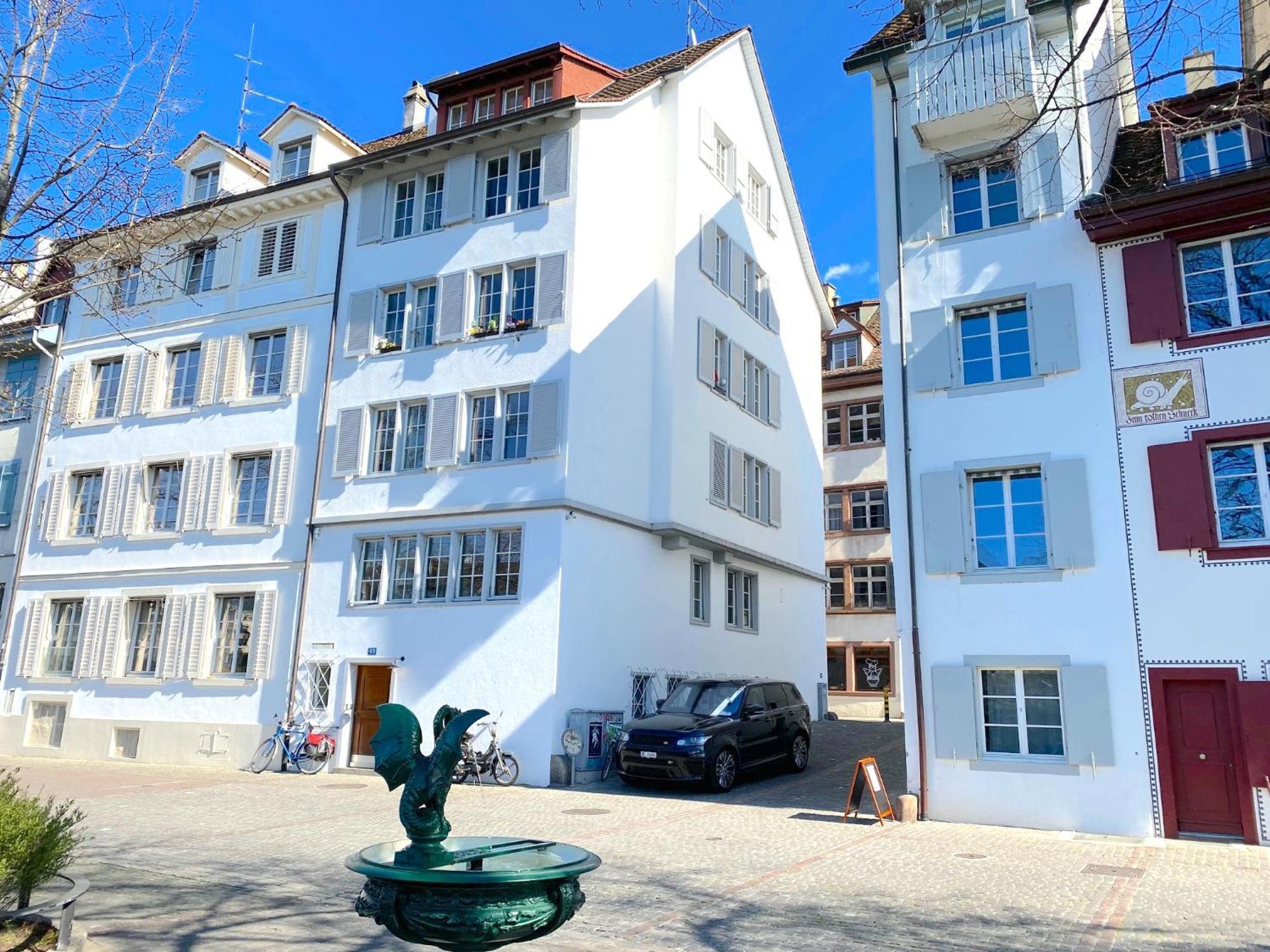 Riverside Basilea Exterior foto
